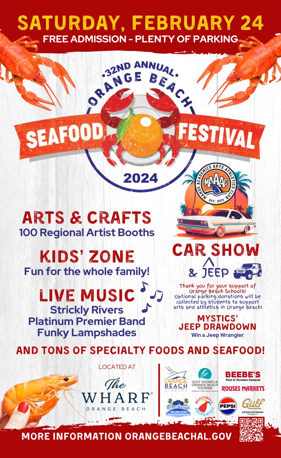 Exciting entertainment and delicious eats await at Orange Beach Seafood